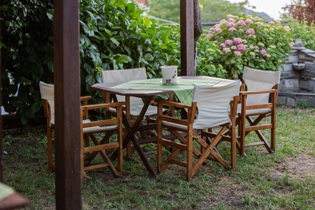 Deja Blue Villa Mourésion Екстериор снимка