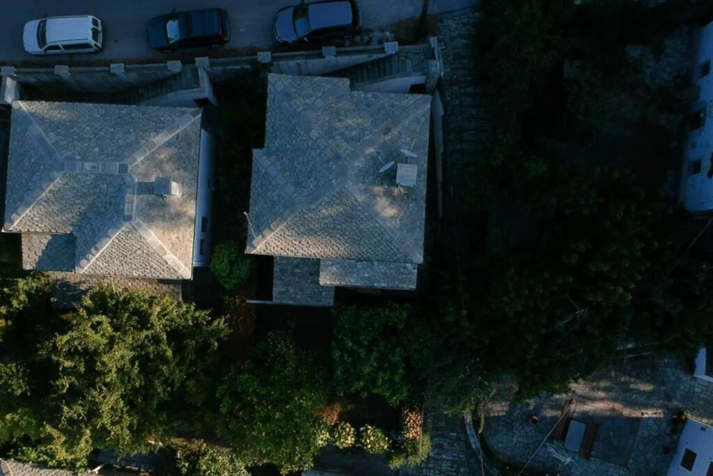 Deja Blue Villa Mourésion Екстериор снимка
